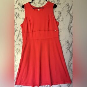 ZeroXposure Women's Coral Dress w Pockets Size XL 50+UPF Protection Activewear